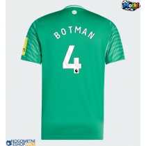 Moški Nogometni dresi Newcastle United Sven Botman #4 Gostujoči 2025-26 Kratek Rokav